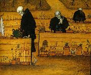 Hugo Simberg, The Garden of Death